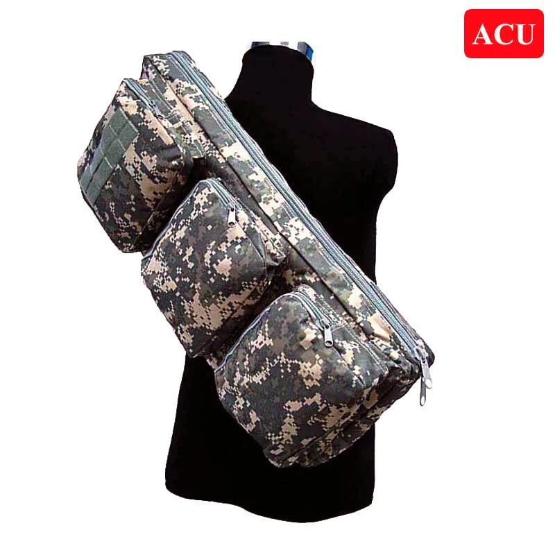 Tactical Gun Bag 60CM – Hunting & Outdoor Rifle Backpack