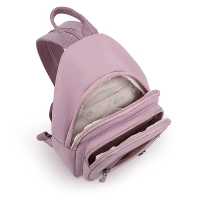 Women's Waterproof Nylon Sling Chest Bag – Lightweight Crossbody Shoulder Bag