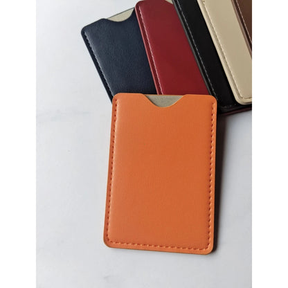 RFID Blocking Slim Card Holder Wallet – PU Leather, Unisex