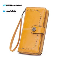 Yellow 12 Card Slots