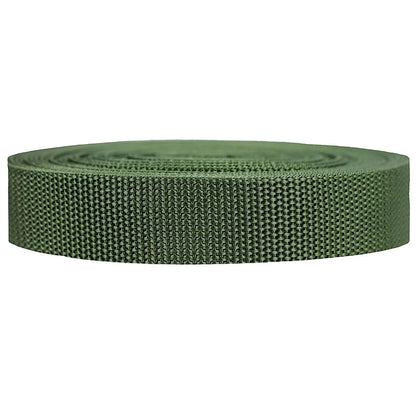 1-Inch Heavy Duty Polypropylene Webbing Strap – 10 Yards