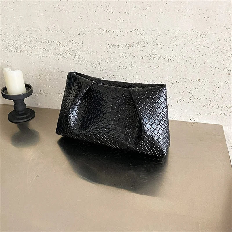 Embossed Clutch Bag for Women – Large Capacity Evening Purse