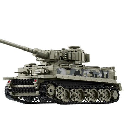 Military Tank Building Blocks Set – Army SWAT Armored Vehicle Toy