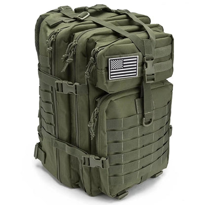 50L Tactical Backpack – MOLLE Bag for Hunting, Trekking & Travel