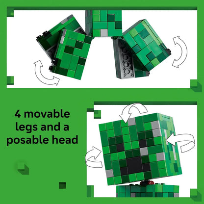 LEGO Minecraft 21276 The Creeper Big Figure Building Set