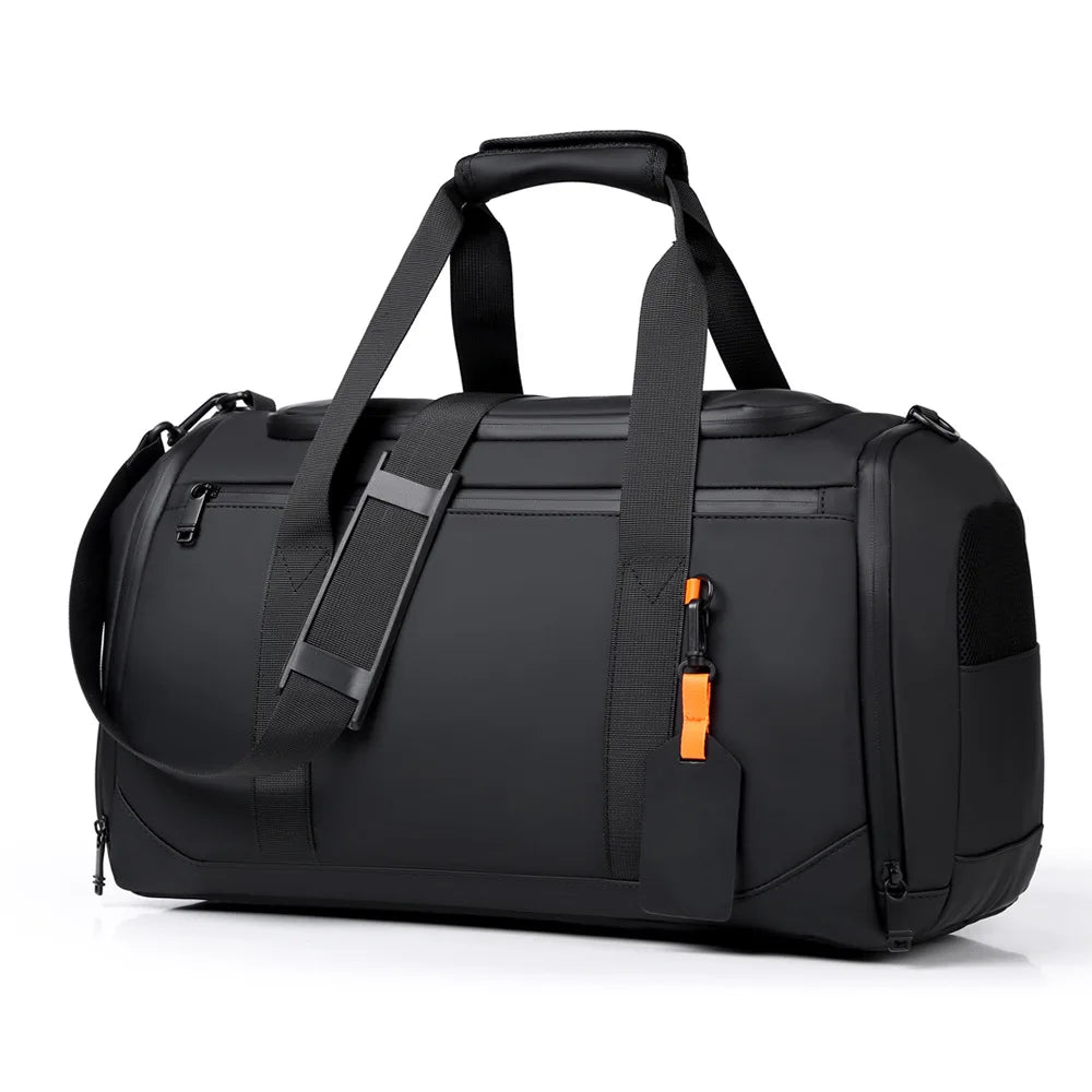 Large Gym Duffel Bag – Wet Dry Sport & Travel Bag