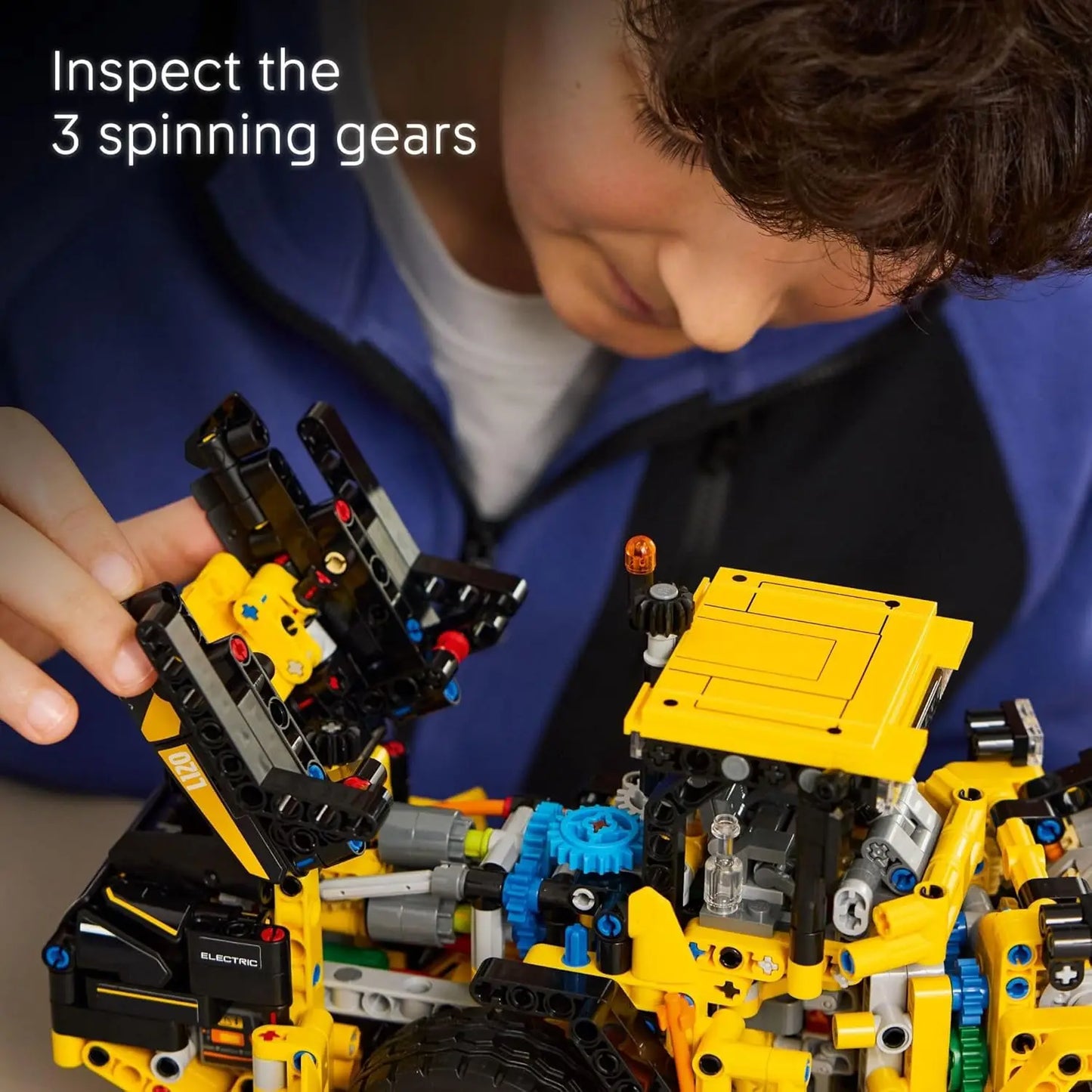 LEGO Technic 42209 Volvo L120 Electric Wheel Loader Set
