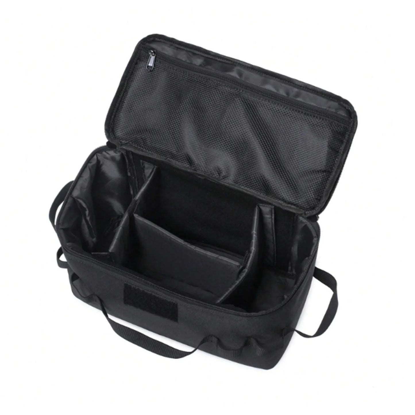 Camping MOLLE Storage Bag – Gas Stove Canister & Cookware Carry Sack