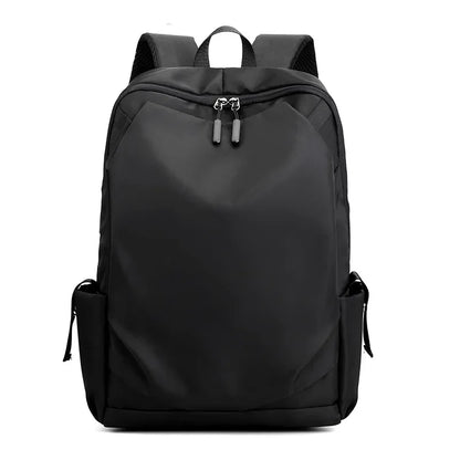 Men's Waterproof Laptop Backpack with USB Charging Port