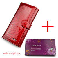 red with Box