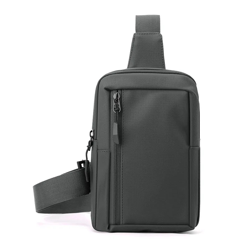 Men's Waterproof Sling Bag – Crossbody Chest Bag for Hiking & Travel