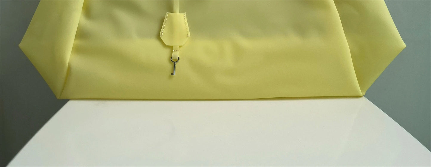 Y2K Jelly Tote Bag - PVC Candy Color Shoulder Bag for Women