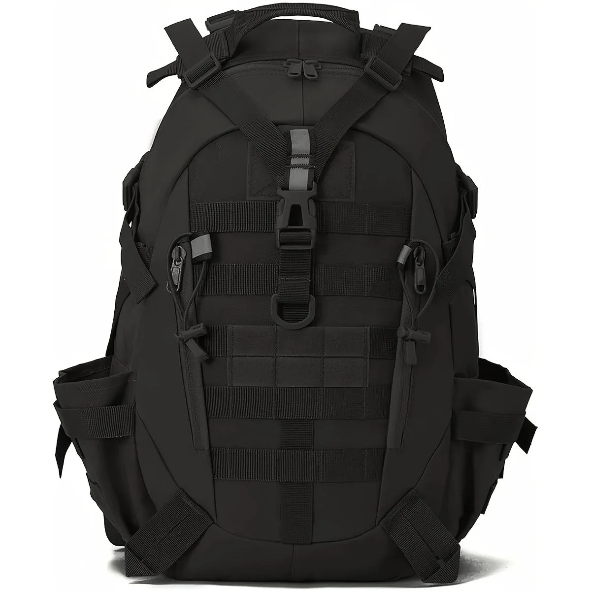 Tactical Hunting Backpack – MOLLE Gear Bag with Reflective Strips
