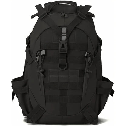 Tactical Hunting Backpack – MOLLE Gear Bag with Reflective Strips