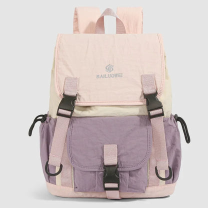 Lightweight Student Backpack – Large Capacity Water-Repellent Unisex