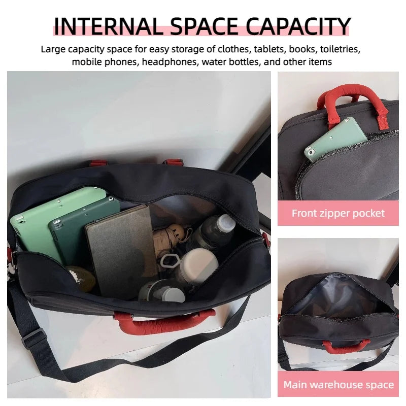 Large Capacity Travel Duffel Bag – Yoga & Gym Weekender