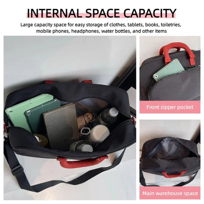 Large Capacity Travel Duffel Bag – Yoga & Gym Weekender