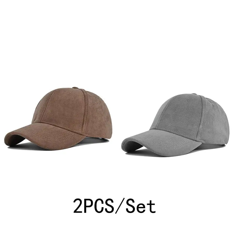 Corduroy Baseball Cap – Unisex Retro Snapback Hat