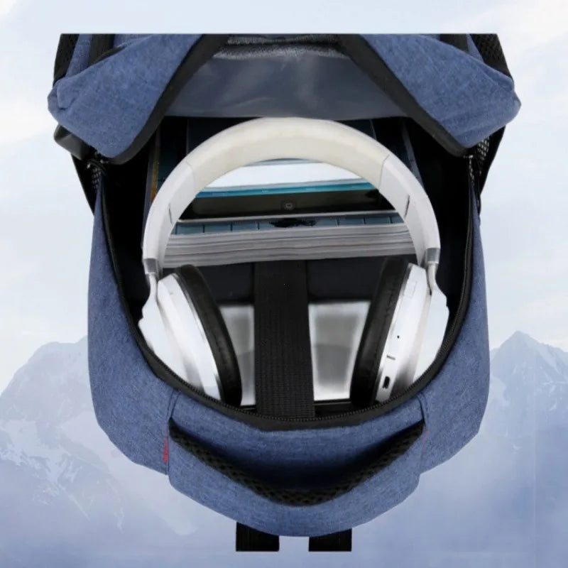 Waterproof Laptop Backpack with USB Charging Port