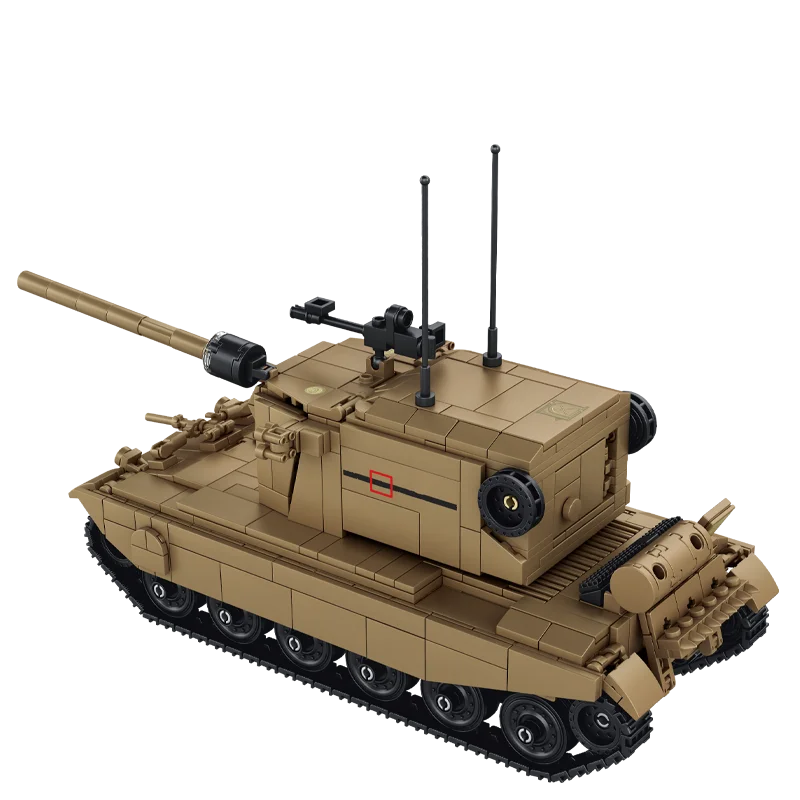 FV4005 Tank Destroyer Building Blocks Set