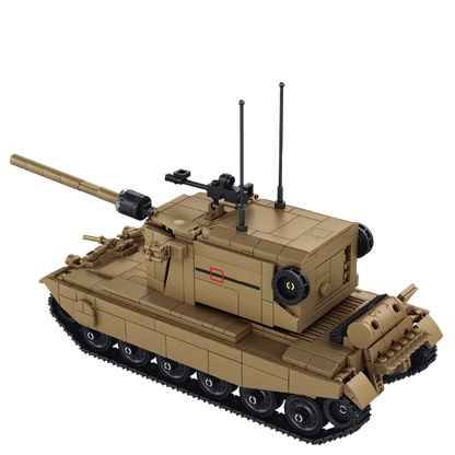 FV4005 Tank Destroyer Building Blocks Set