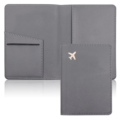 Slim Passport Holder & Travel Wallet – Faux Leather