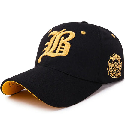 Classic Solid Color Baseball Cap – Unisex Golf & Sports Hat