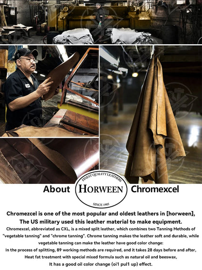 Handmade Genuine Leather Sunglasses Case for Men
