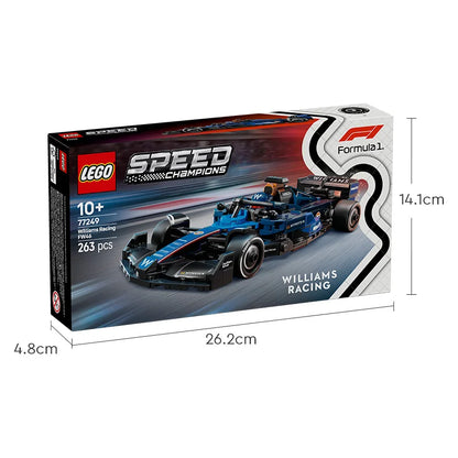LEGO Speed Champions 77249 Williams Racing FW46 F1 Car