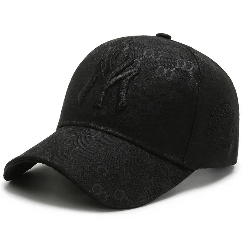 3D Embroidery Dad Hat – Adjustable Baseball Cap for Men & Women