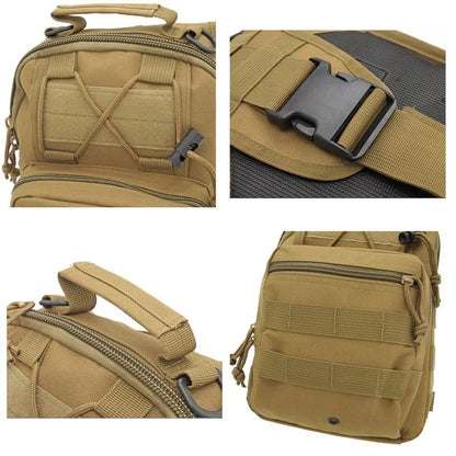 Tactical EDC Sling Bag – Waterproof Outdoor Pack