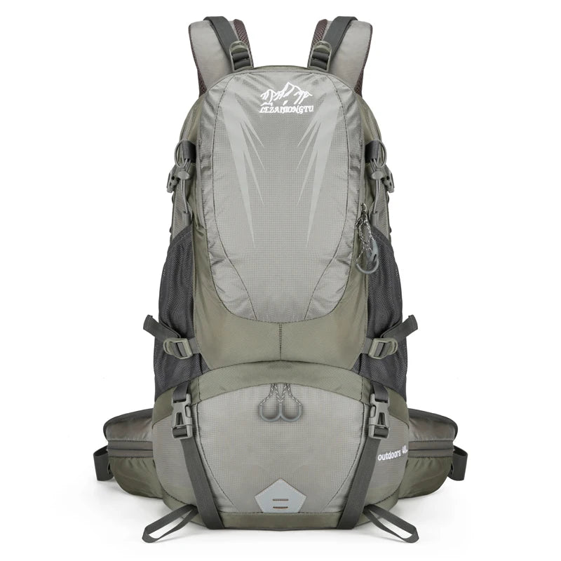 40L Waterproof Hiking Backpack – Men's Large Outdoor Travel Rucksack