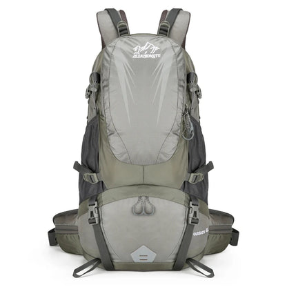 40L Waterproof Hiking Backpack – Men's Large Outdoor Travel Rucksack