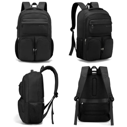 Bange Large Capacity Waterproof Backpack 15.6" – Unisex Travel & School Bag
