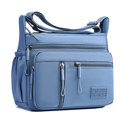 Women's Crossbody Bag – Waterproof Multi-Pocket Shoulder Bag