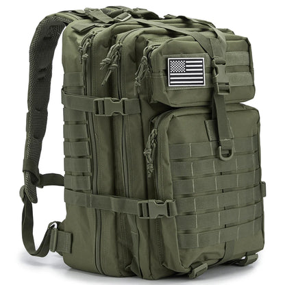 50L Tactical Backpack – MOLLE Bag for Hunting, Trekking & Travel