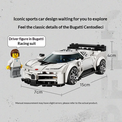 LEGO Speed Champions 77240 Bugatti Centodieci Hypercar Set