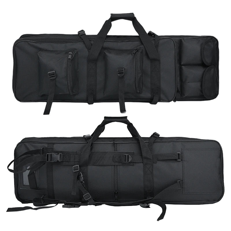 81cm Tactical Gun Bag – Padded Rifle Case for Airsoft, Hunting & Outdoor