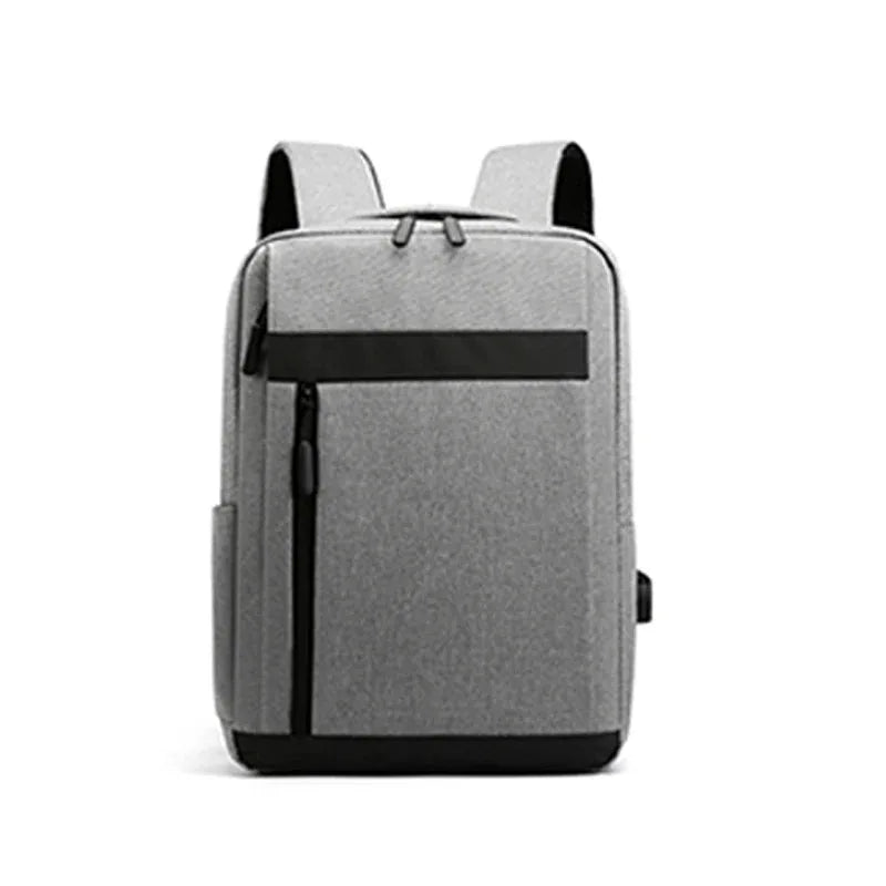 Slim Business Laptop Backpack with USB Charging Port
