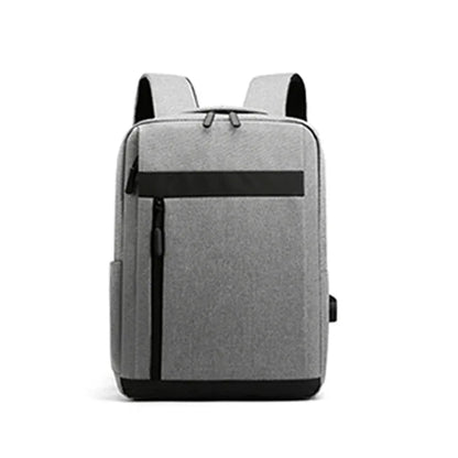 Slim Business Laptop Backpack with USB Charging Port