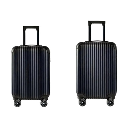 2-Piece Hardshell Luggage Set – 20" & 24" Trolley Suitcases
