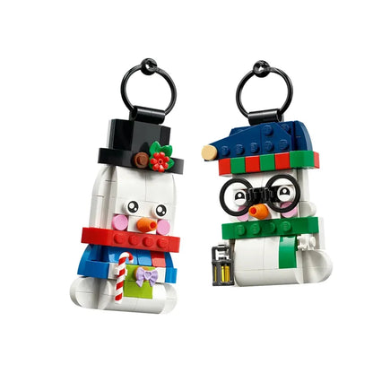 LEGO 40812 Christmas Snowman Building Set – Holiday Decoration