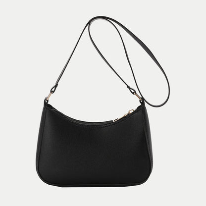 PU Leather Underarm Shoulder Bag for Women