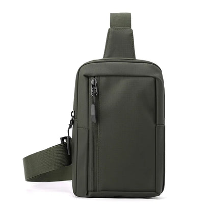 Men's Waterproof Sling Bag – Crossbody Chest Bag for Hiking & Travel