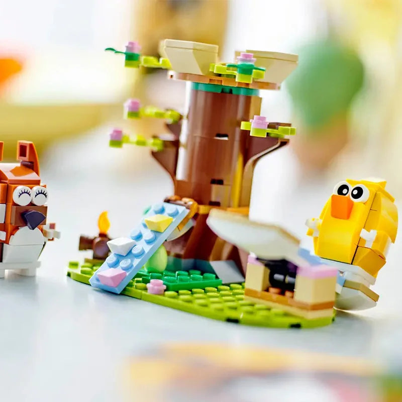 LEGO 40709 Spring Animal Park Building Set – Valentine's Day Gift