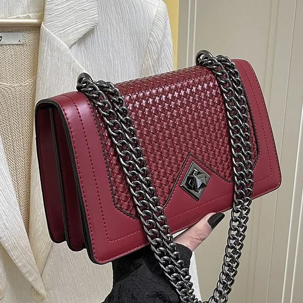 Underarm Bag Women S Winter Fashionable High-Value Single Messenger Chain Retro