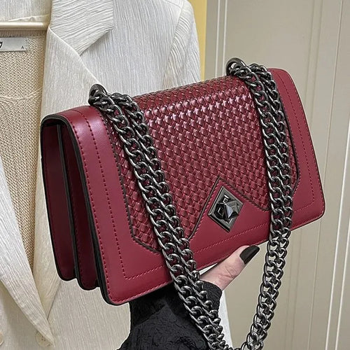 Underarm Bag Women S Winter Fashionable High-Value Single Messenger Chain Retro