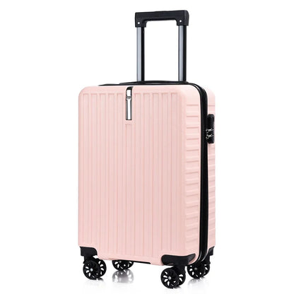 20-Inch Hard Shell Rolling Luggage Suitcase with Spinner Wheels
