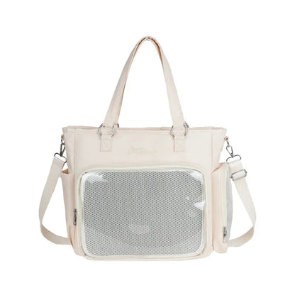 Kawaii Ita Bag Large Capacity Transparent Window Shoulder Bag