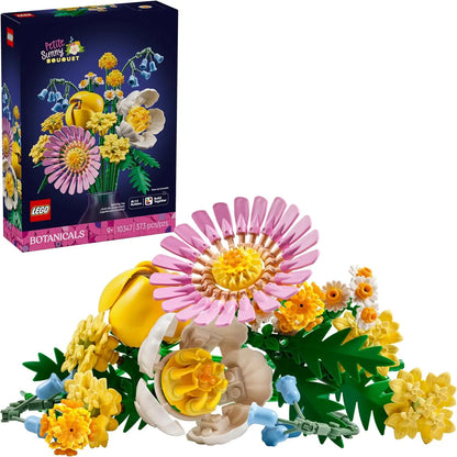 LEGO Botanicals Petite Sunny Bouquet 10347 Flower Building Set